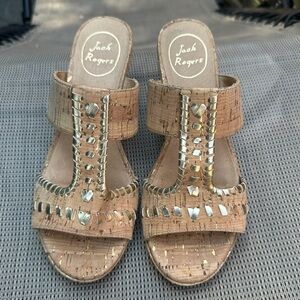 Jack Rogers Nora Wedge Sandals